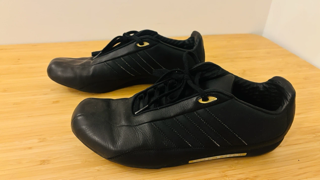 Adidas x Porsche Design Leather Sneakers Men's Size 9 - photo 3