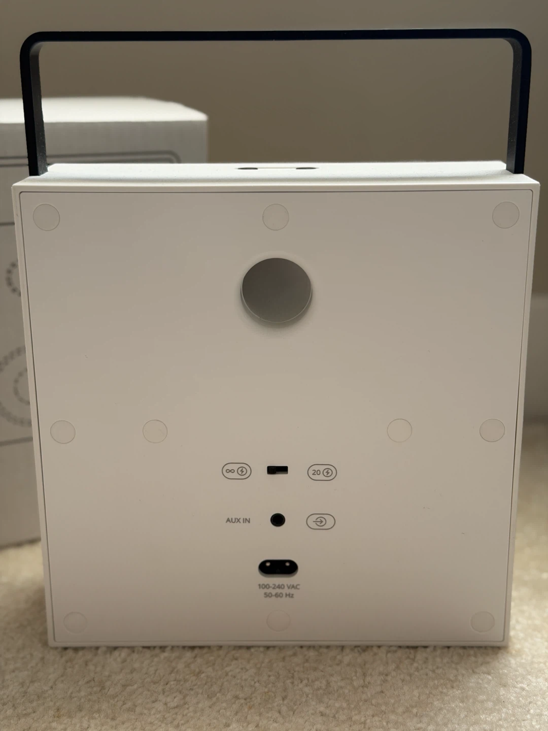 IKEA VAPPEBY gen 3 Portable Bluetooth Speaker - photo 2
