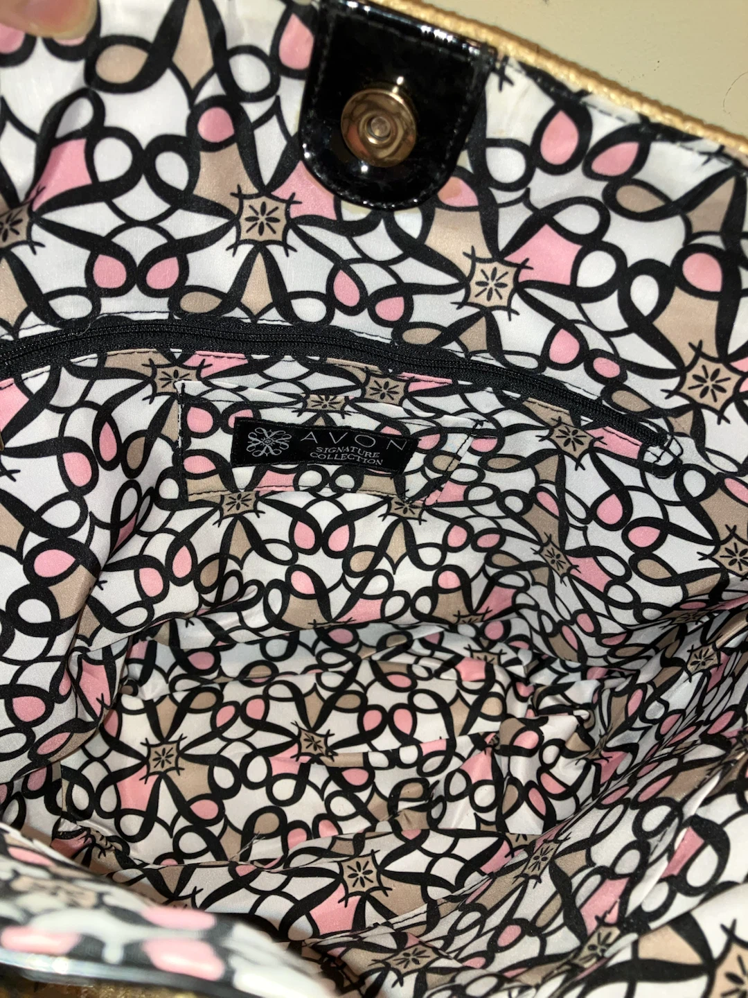 Avon Signature Collection Straw Tote Bag - photo 3