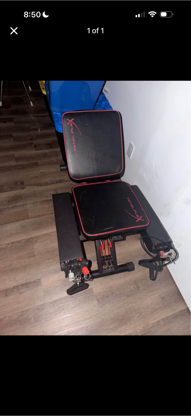 Total Flex L Home Gym Workout Equipment fitness