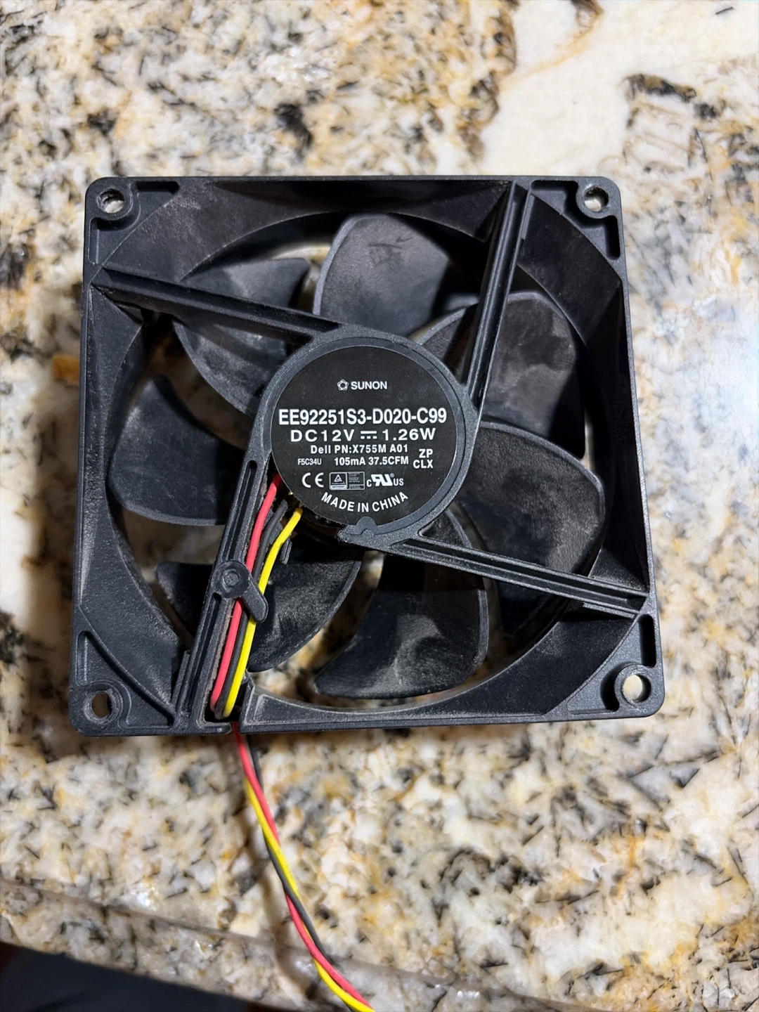 12V Computer Fan