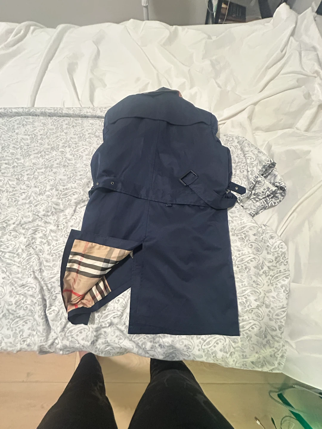 Burberry Trench Coat - photo 2
