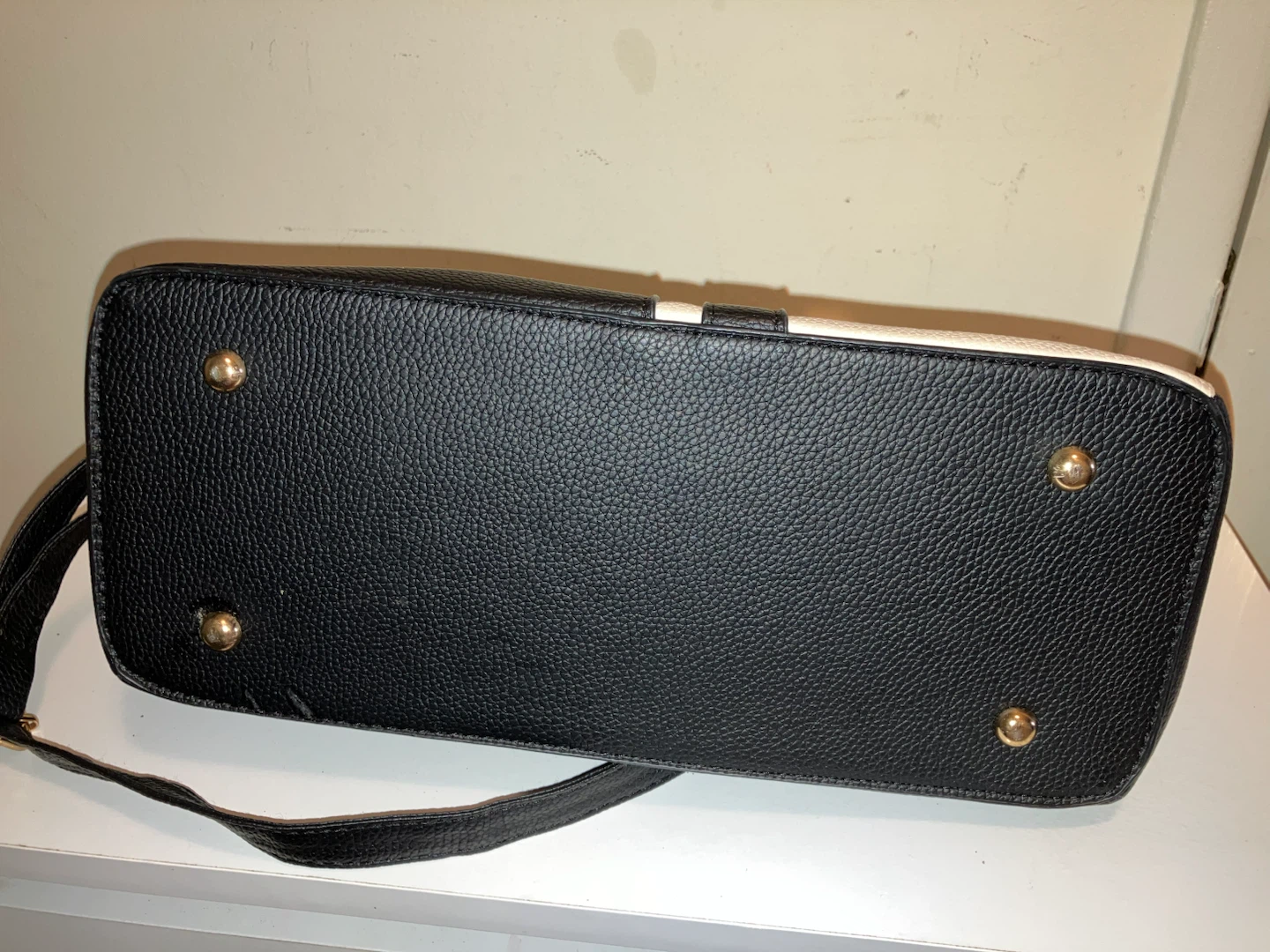Colour Block Satchel Handbag - photo 5