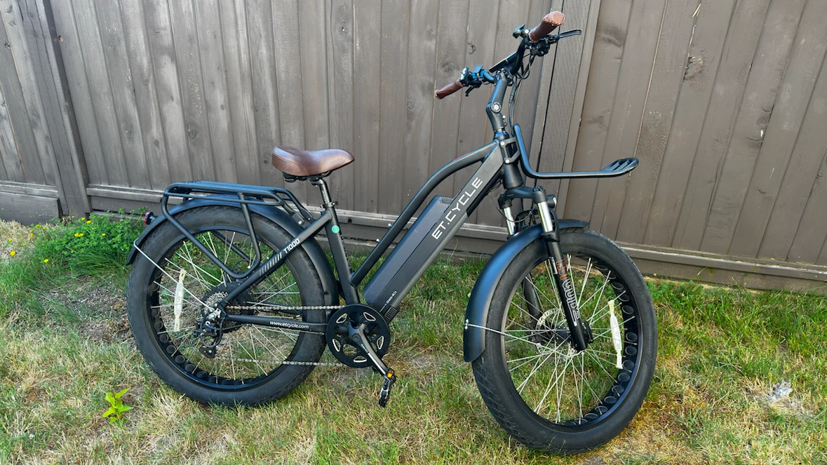 ET CYCLE Fat Tire Electric Bike