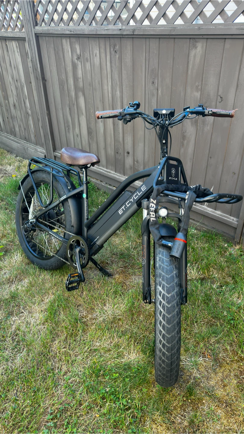 ET CYCLE Fat Tire Electric Bike - photo 2