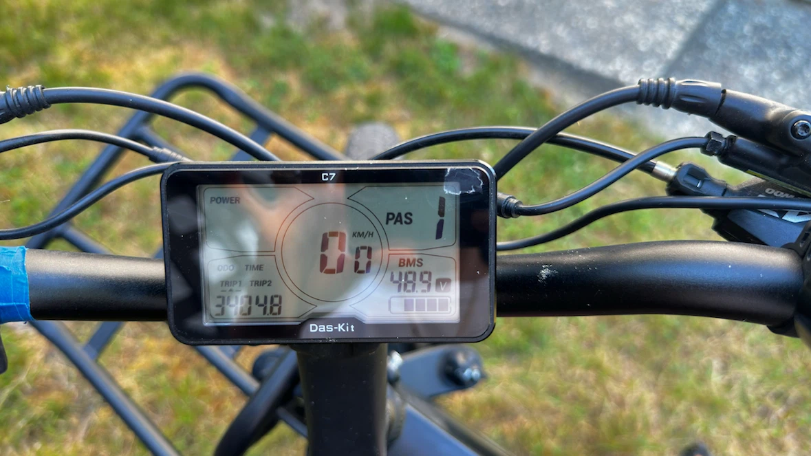 ET CYCLE Fat Tire Electric Bike - photo 4