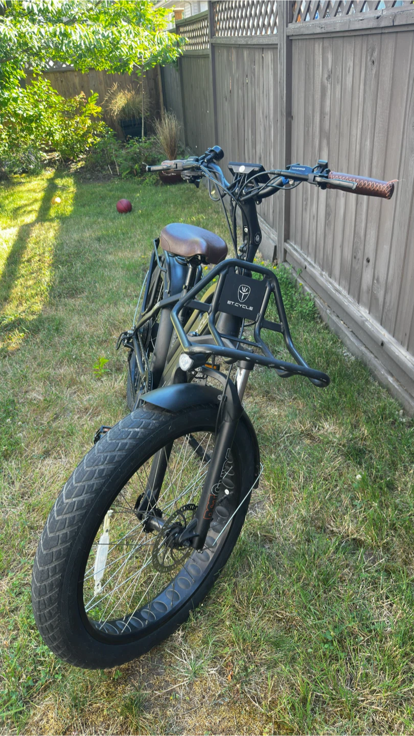 ET CYCLE Fat Tire Electric Bike - photo 5