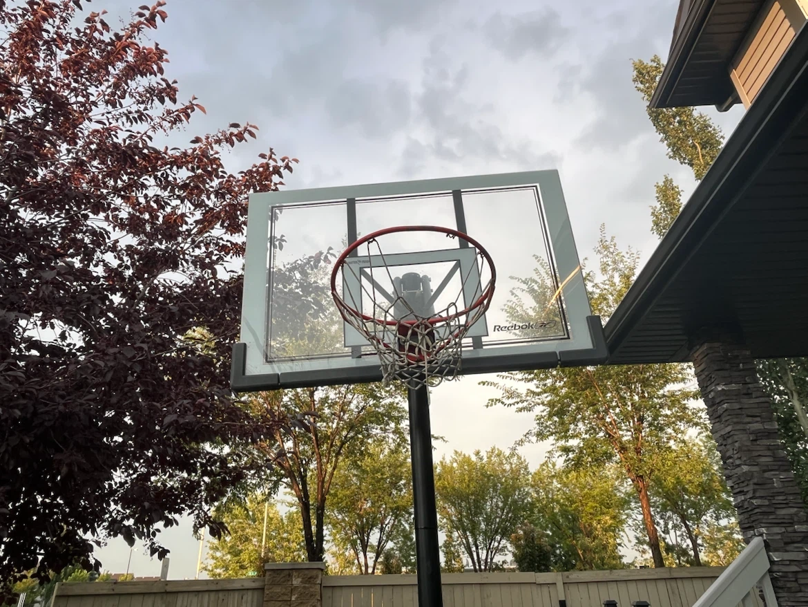 Reebok Portable Basketball Hoop - photo 3