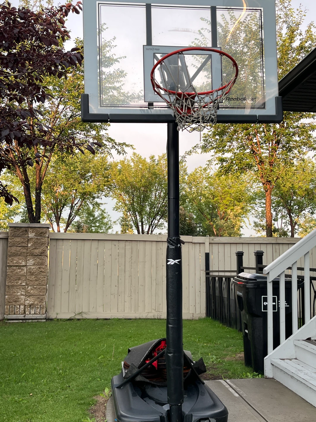 Reebok Portable Basketball Hoop - photo 5