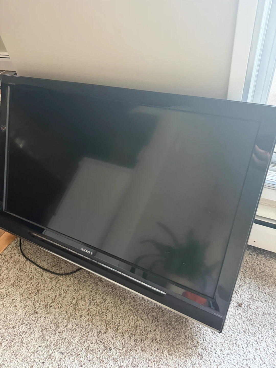 40” TV OBO - No Stand, Wall Mount Capable