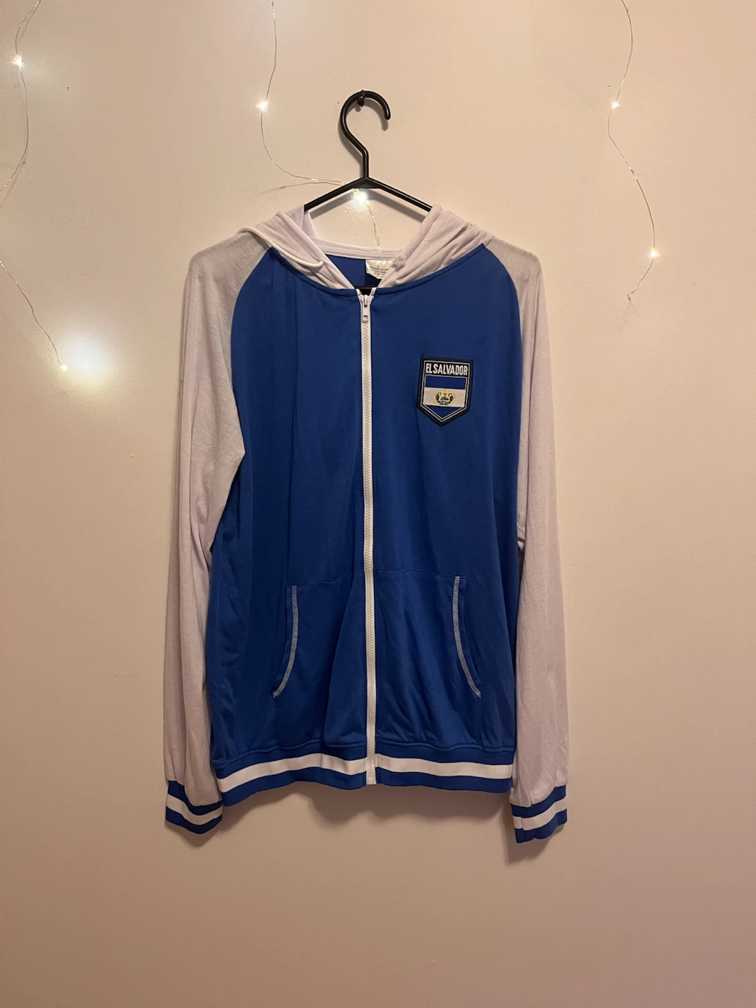 El Salvador Zip-Up Hoodie