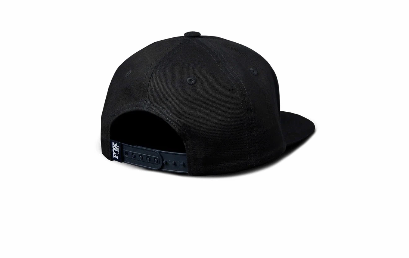 Fox Racing Black Snapback Hat - photo 2