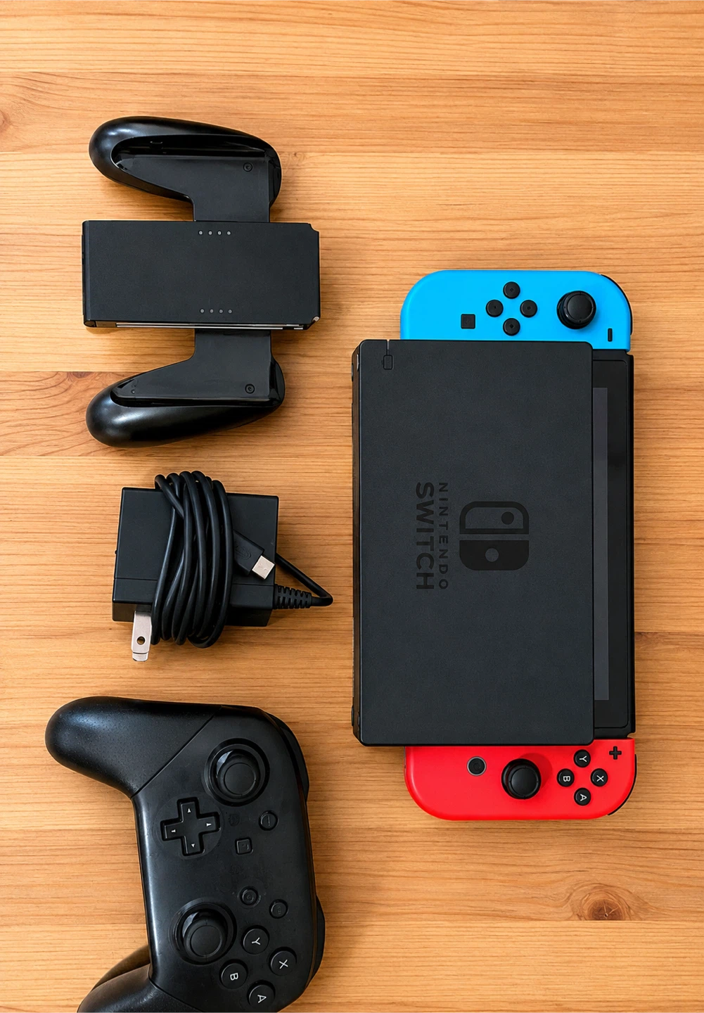 Nintendo Switch Console with Breath of the Wild