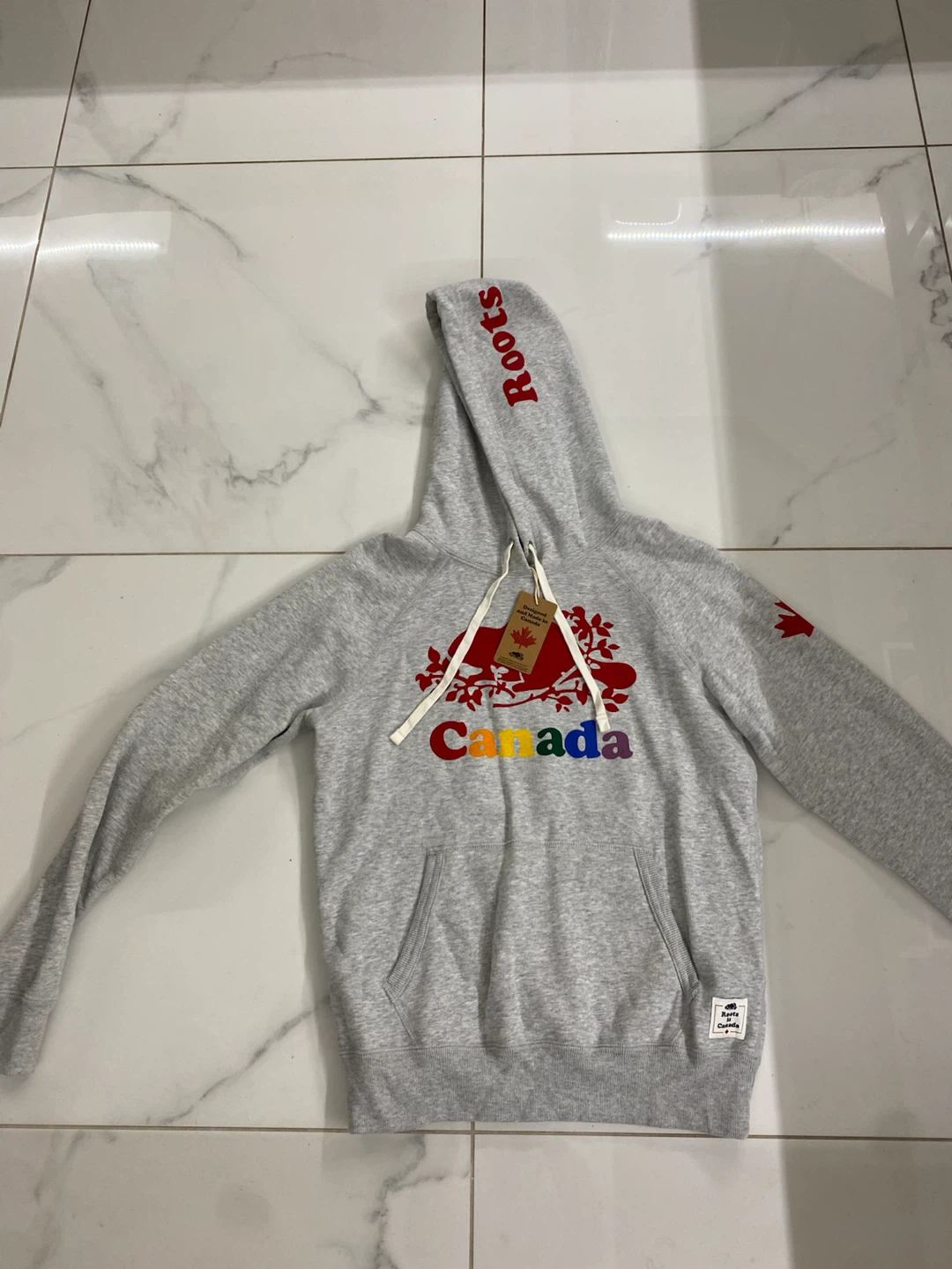 New Roots Canada Hoodie