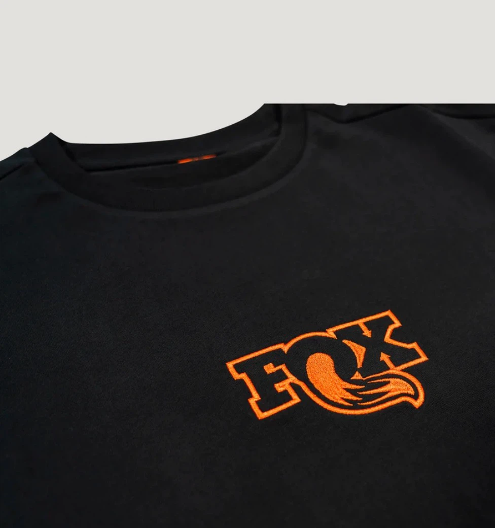 FOX Racing T-Shirt Black - photo 2