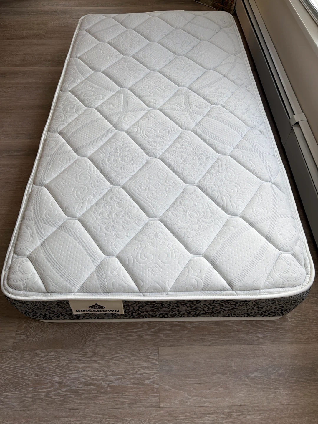 Sleep Country Kingsdown twin Mattress 2025 - photo 4