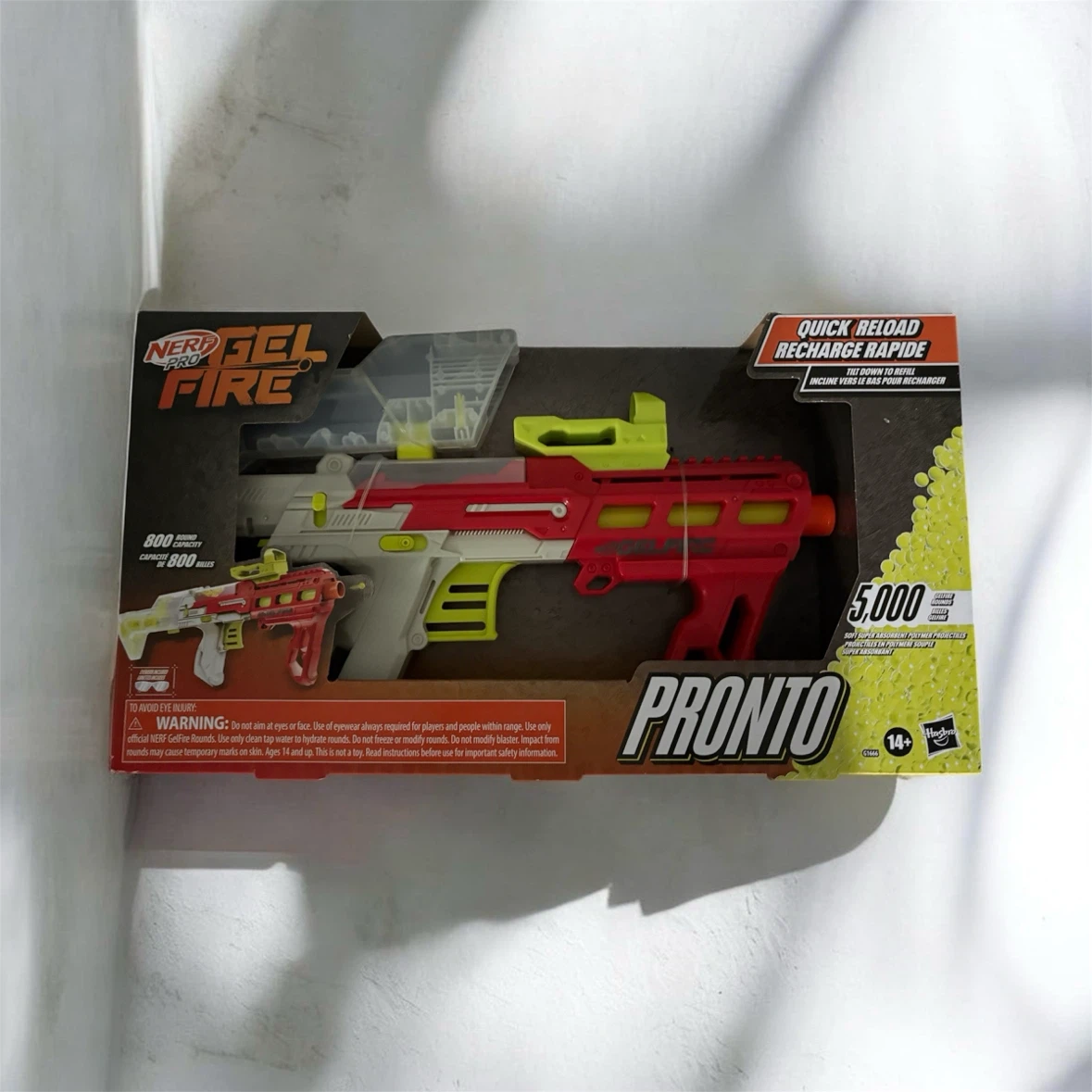 Nerf Pro Gel Fire Pronto Blaster