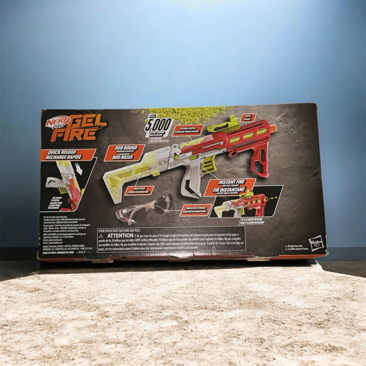 Nerf Pro Gel Fire Pronto Blaster - photo 2