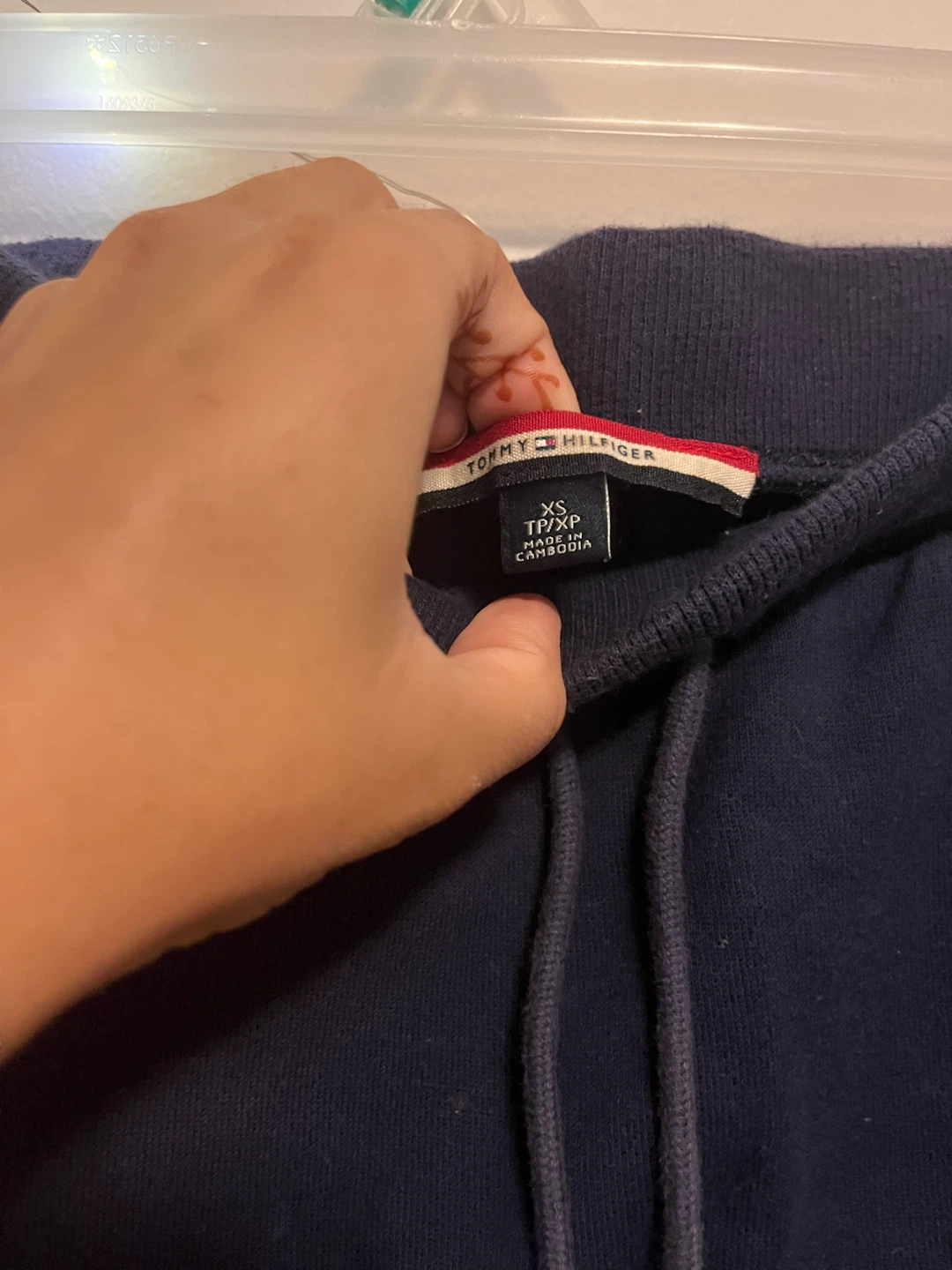 Tommy Hilfiger Navy Skirt - Size XS - photo 2