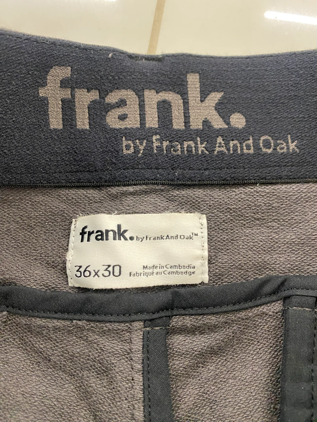 New Frank And Oak Men's Pants 36x30 - photo 2