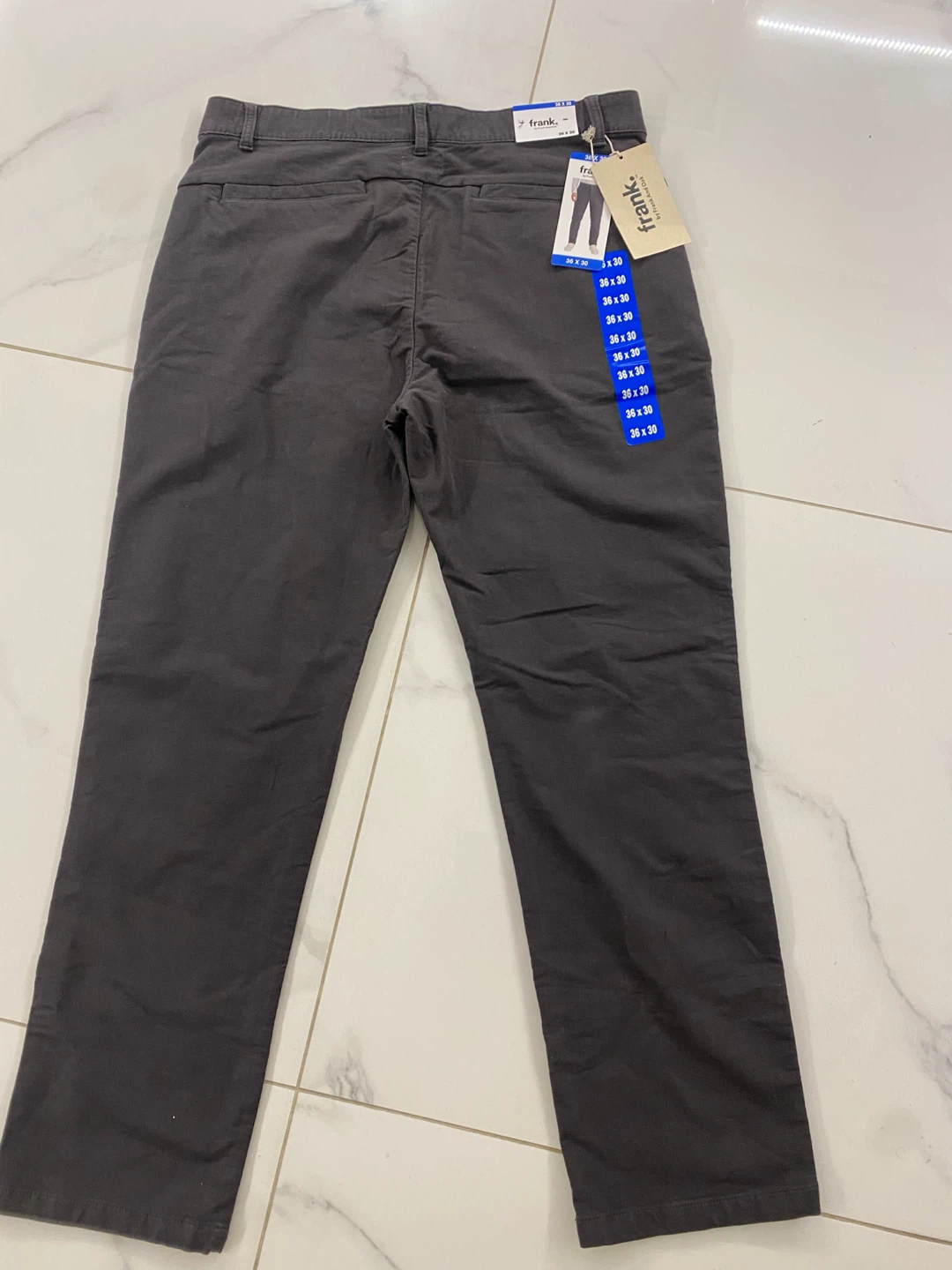 New Frank And Oak Men's Pants 36x30 - photo 3