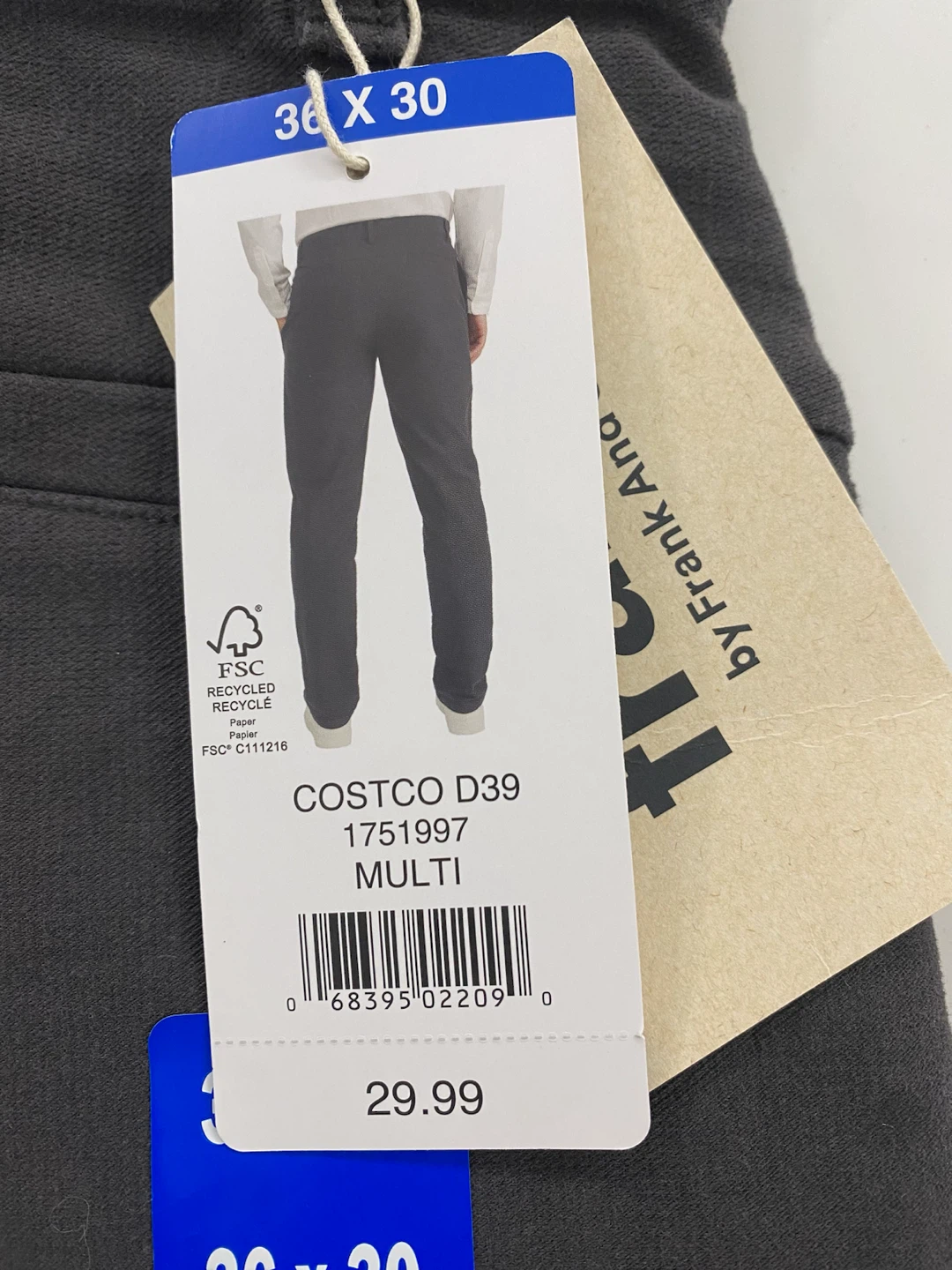 New Frank And Oak Men's Pants 36x30 - photo 4