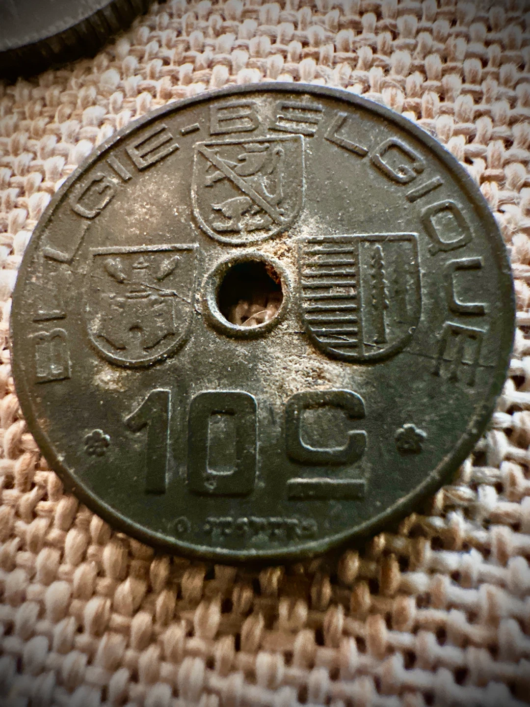 1943 Belgium Coin 1943 - photo 2