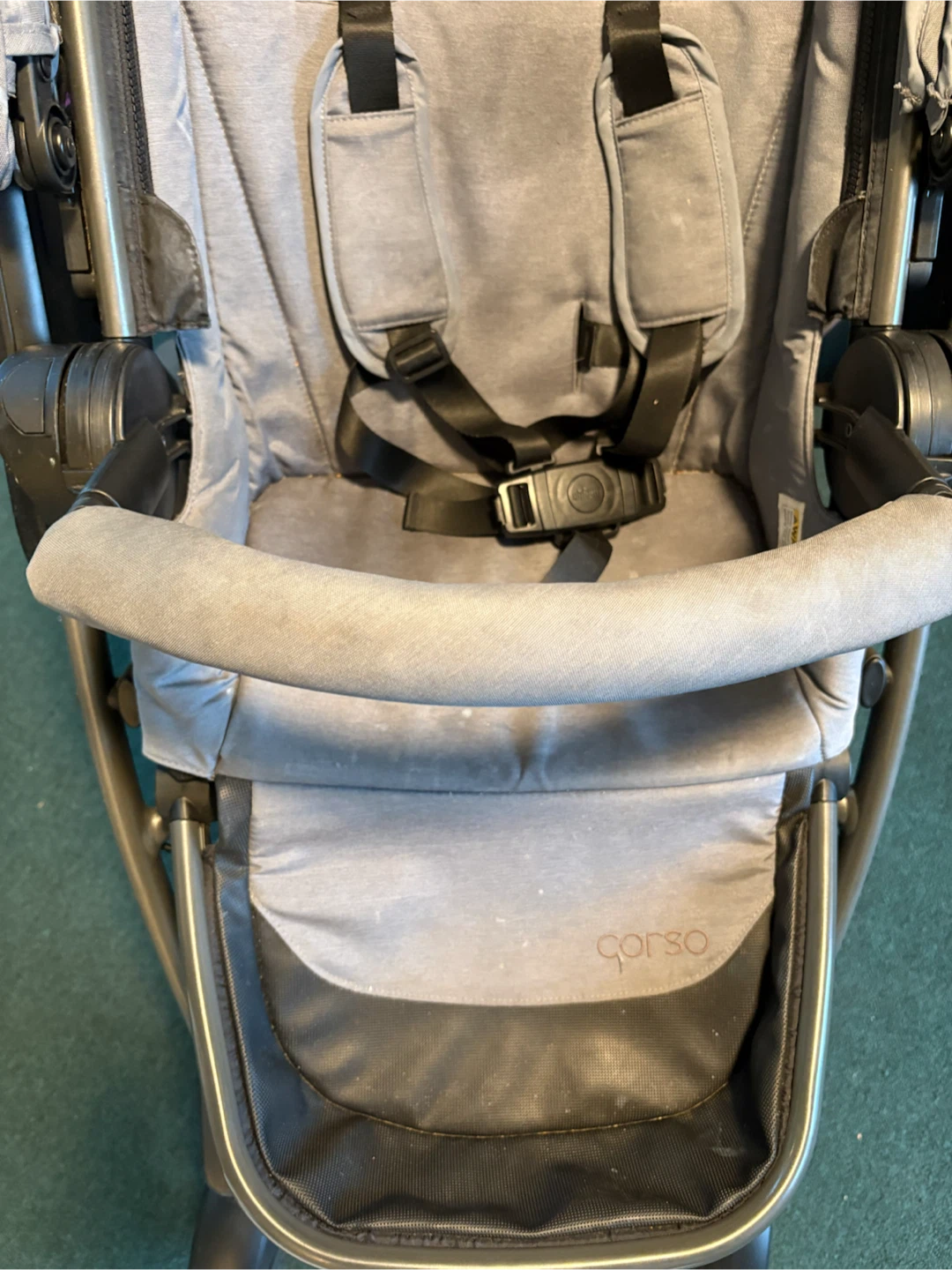 Chicco stroller , infant seat adapter, rain and bug covers - photo 5