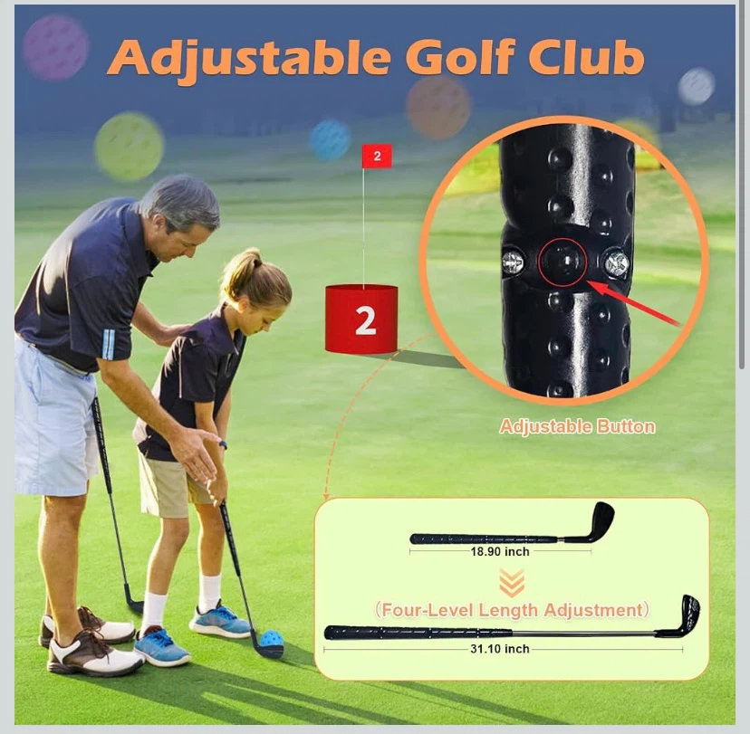 New Portable Bucket Golf 9 Holes Disk Golf - photo 2