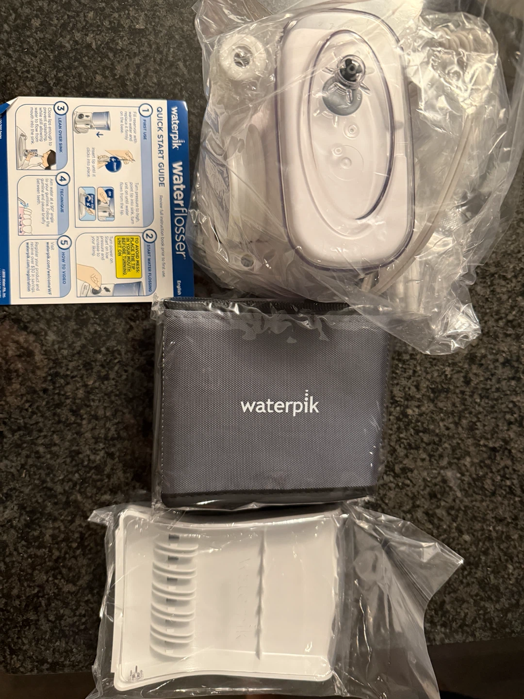 Nano Waterpik Waterflosser