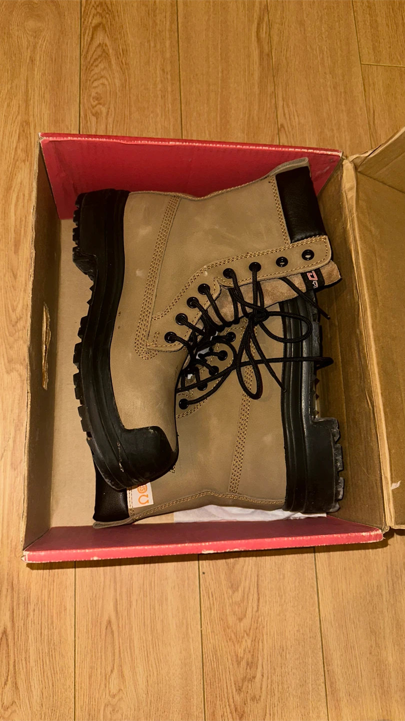Dynamic Safety Footwear Work Boots
