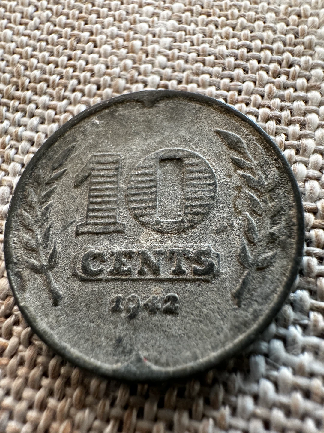 Old Netherland Coin - 1942 - photo 2
