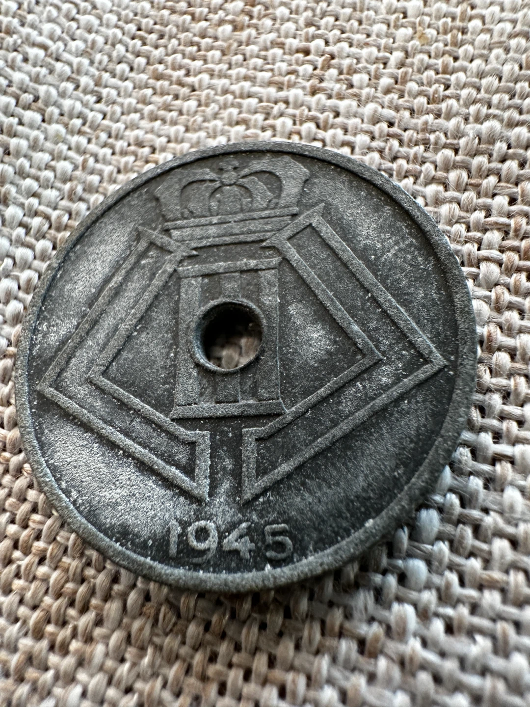 1945 Netherlands Coin