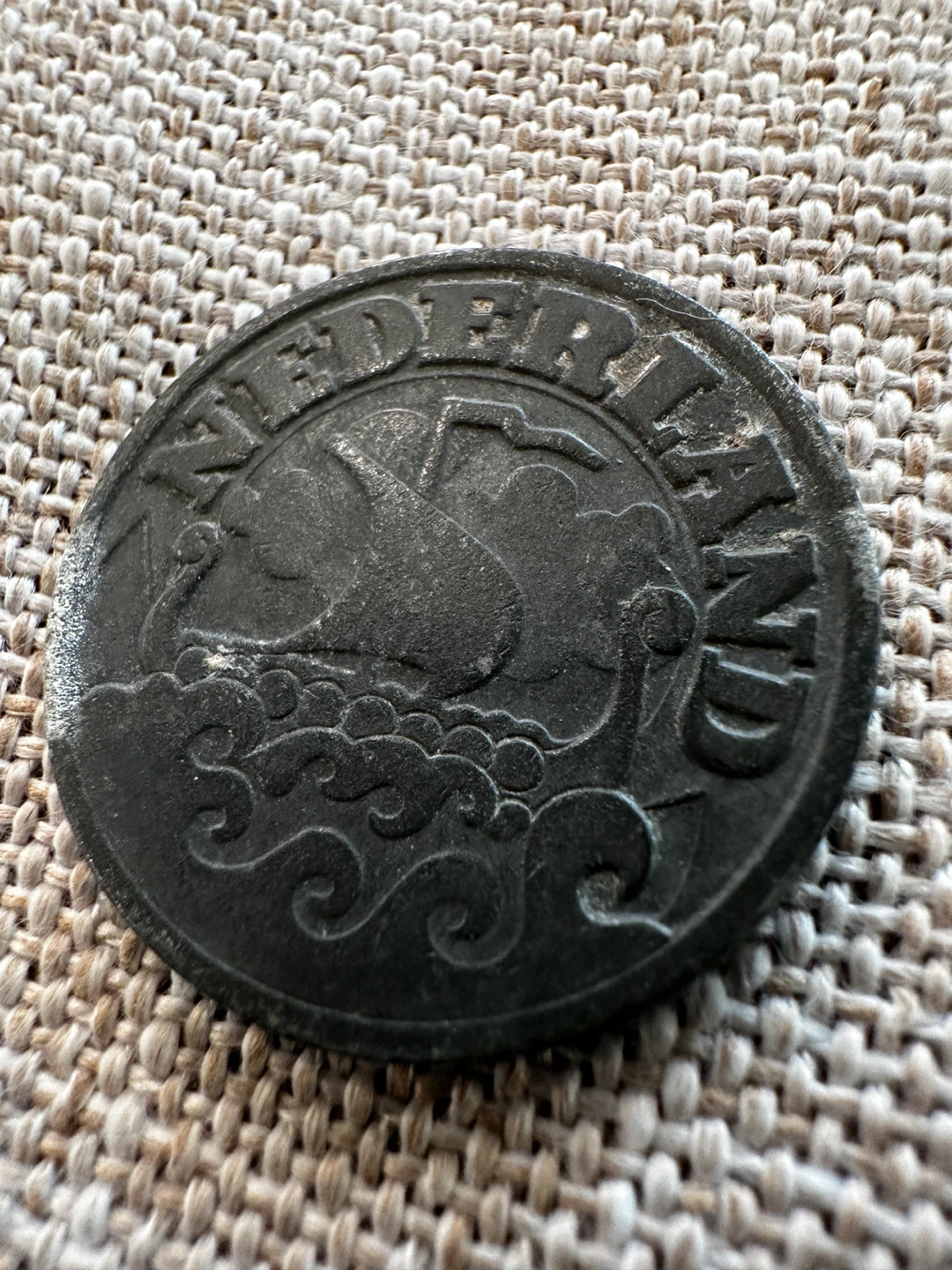 1945 Netherlands Coin - photo 2