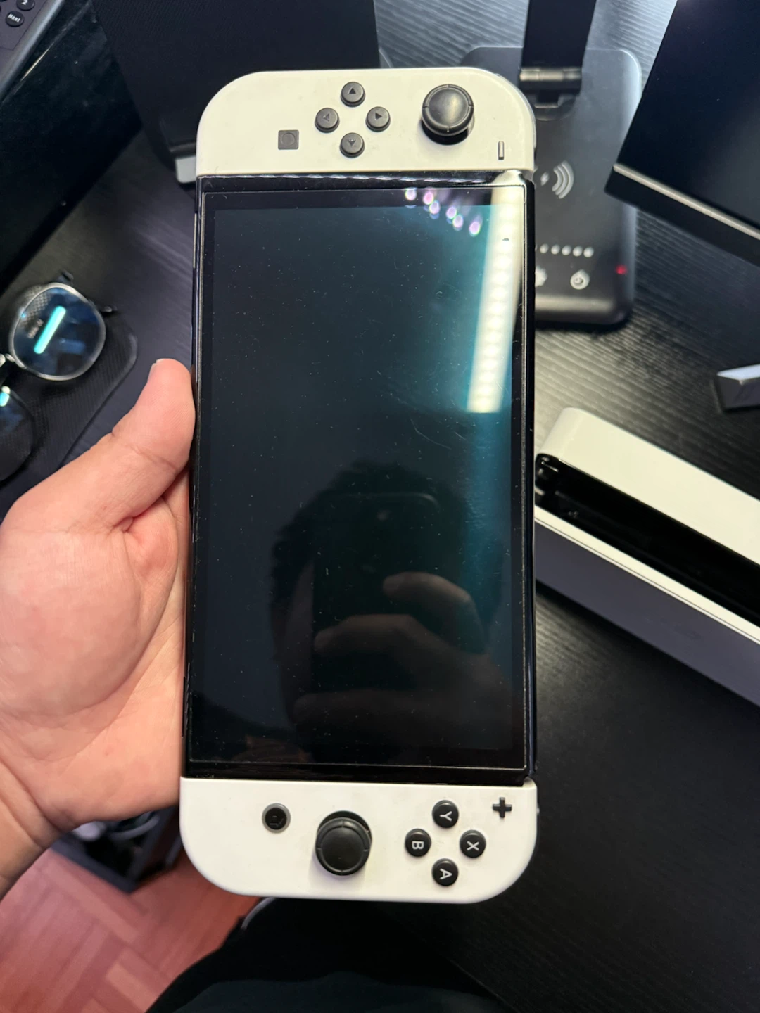 Nintendo Switch OLED Model - White - photo 5