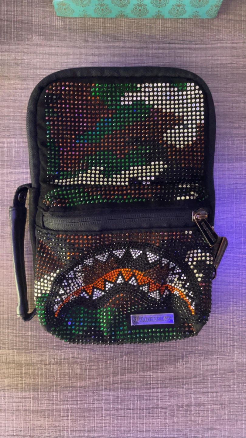 Sprayground Limited Edition Shark Mouth Backpack