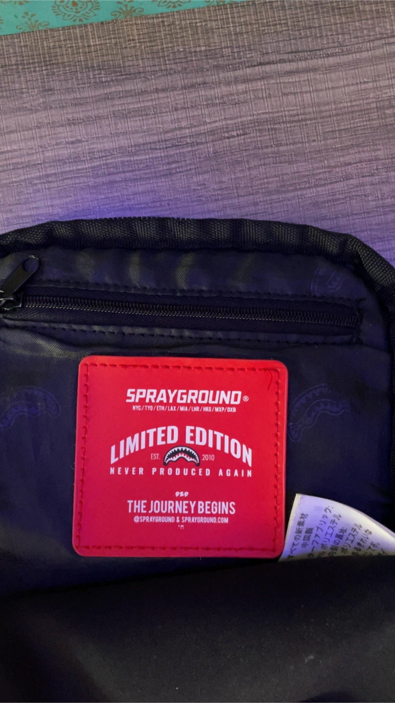 Sprayground Limited Edition Shark Mouth Backpack - photo 2