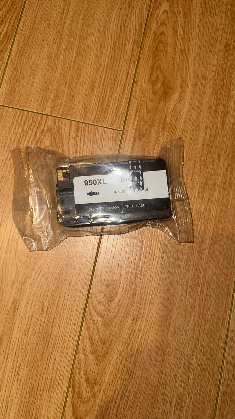 HP 950XL Black Inkjet Cartridge - photo 2
