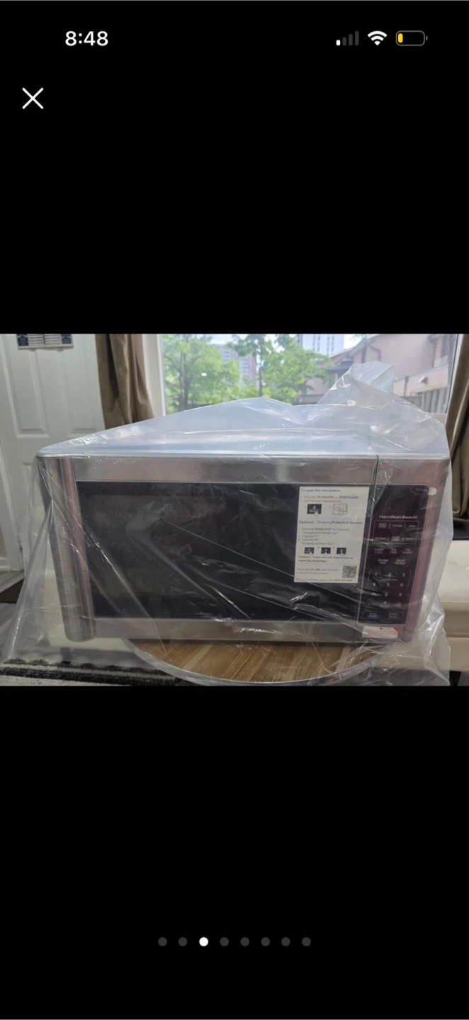 Hamilton Beach 0.9 cu ft Microwave Oven - photo 2