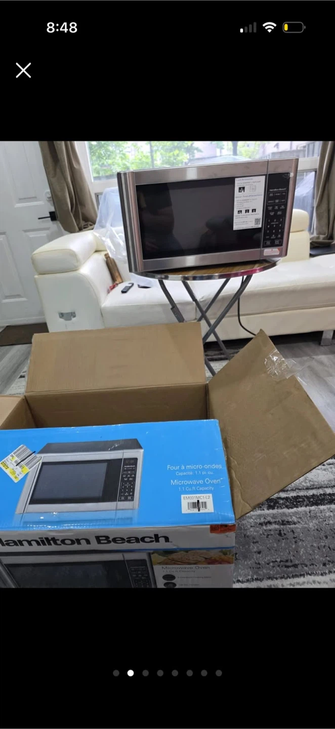 Hamilton Beach 0.9 cu ft Microwave Oven - photo 3