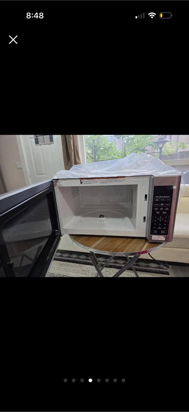 Hamilton Beach 0.9 cu ft Microwave Oven - photo 4