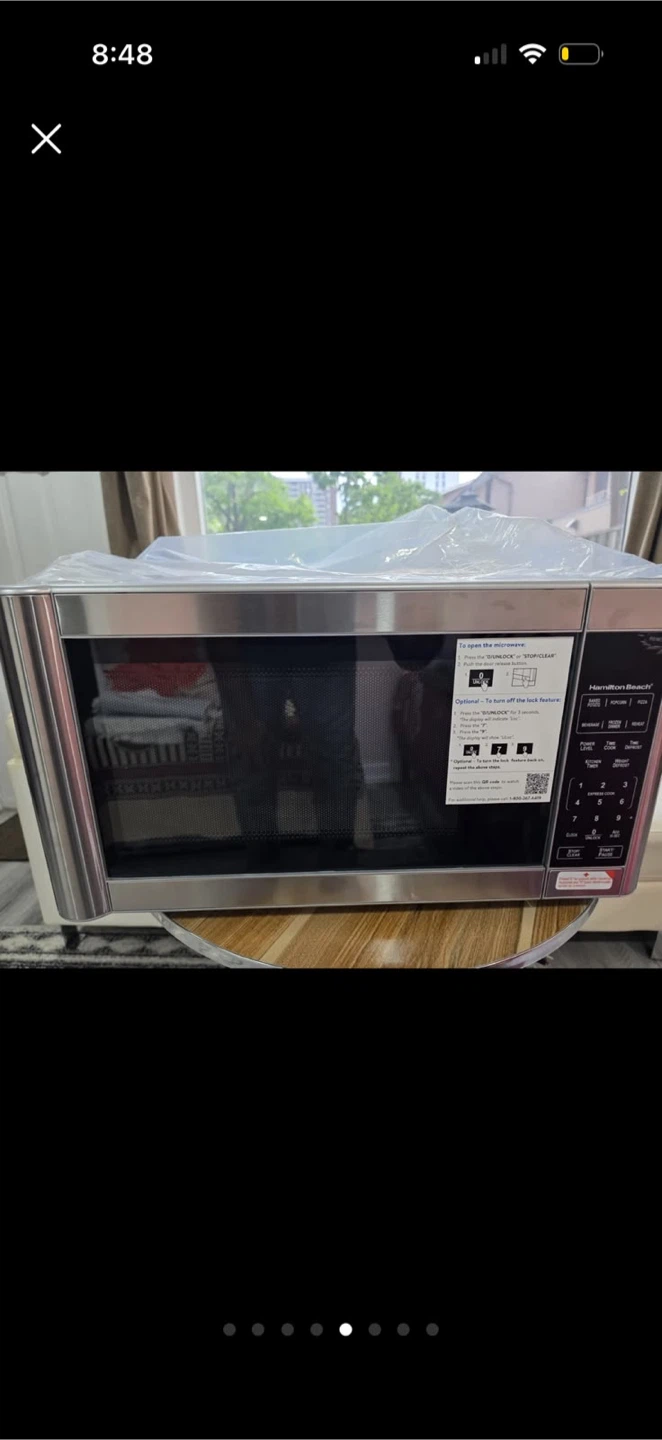 Hamilton Beach 0.9 cu ft Microwave Oven - photo 5