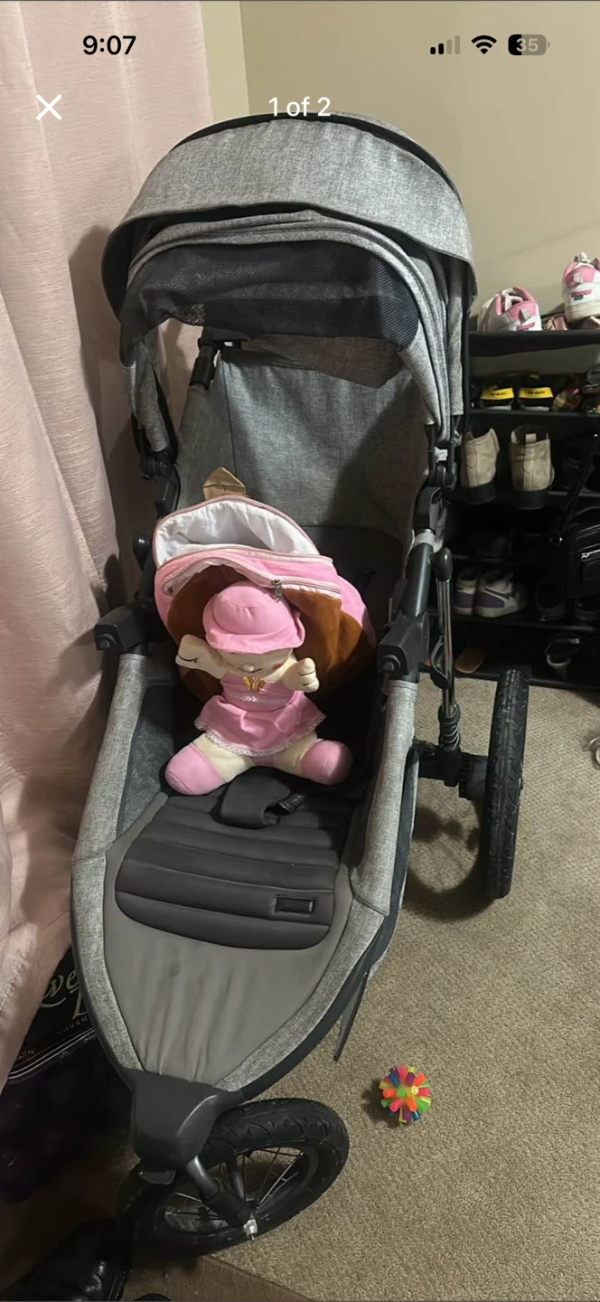Grey Stroller