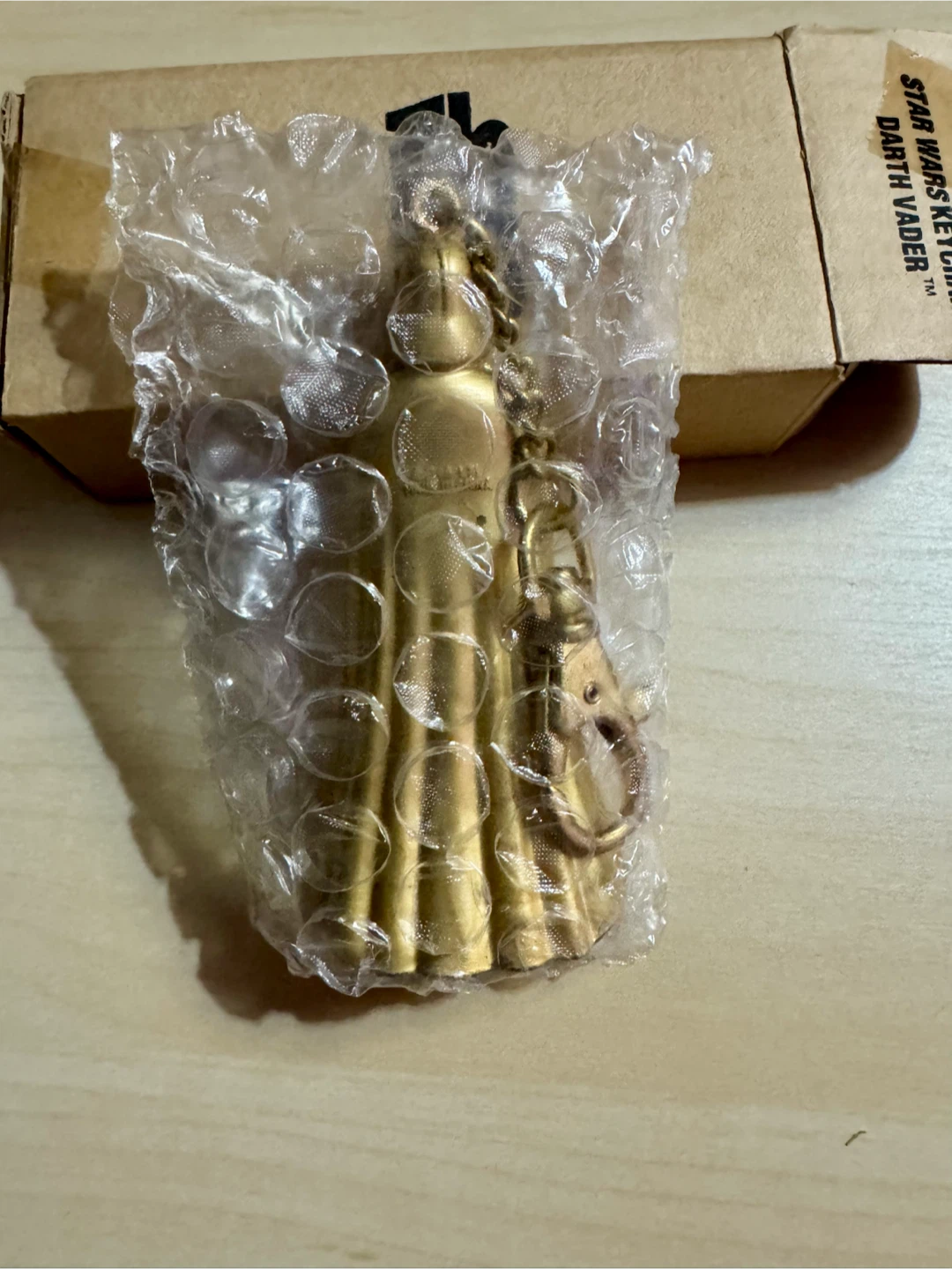 Star Wars Vader,Yoda and trooper Keychain - Gold Tone Finish - photo 5