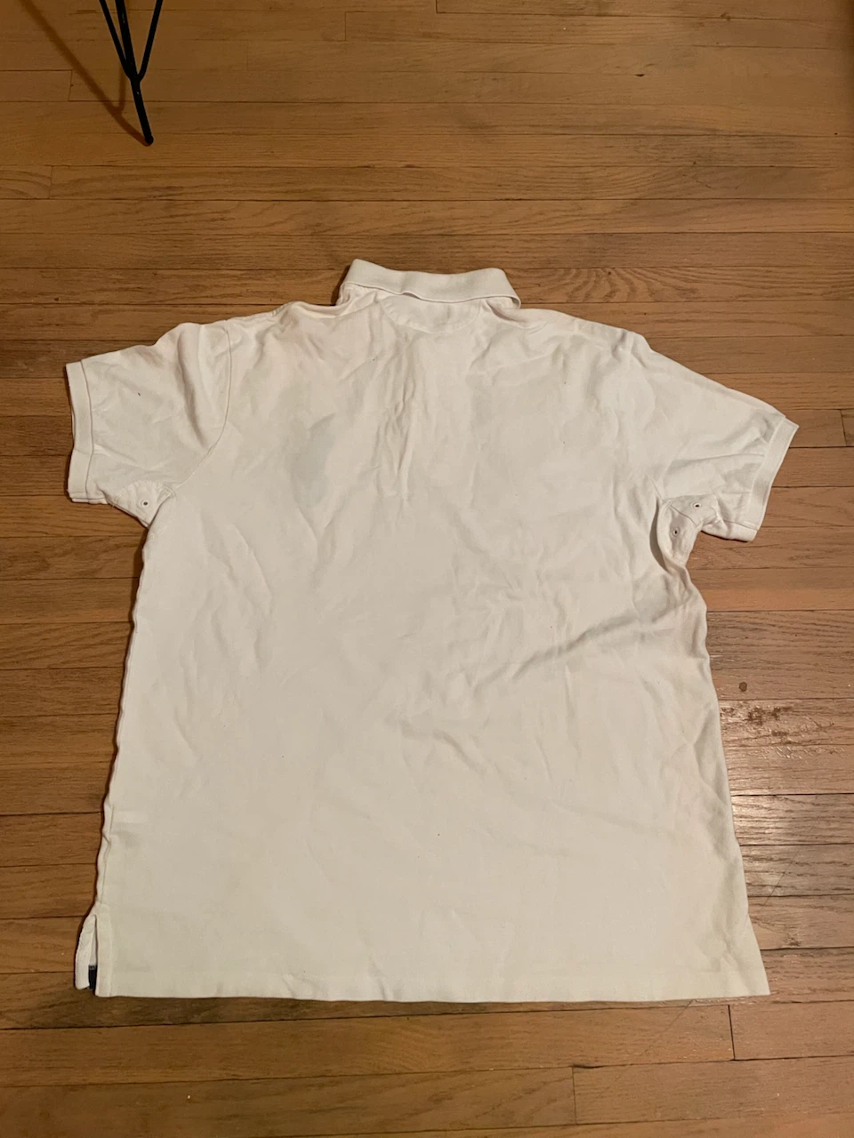 Polo Ralph Lauren Custom Fit White Polo Shirt XL - photo 3