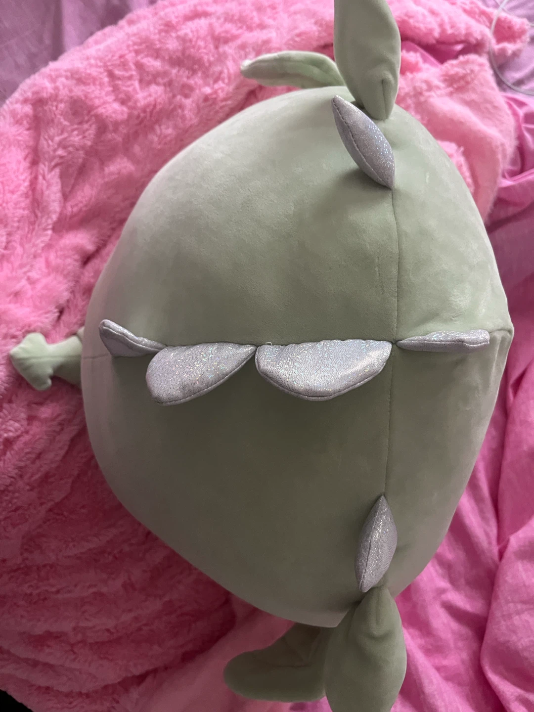 16 Inch Drew Light Green Dragon Plush Toy (NWT) - photo 3