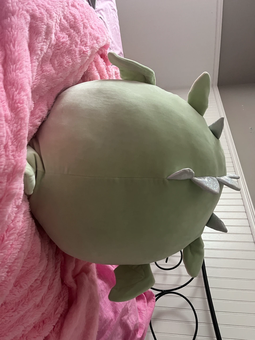 16 Inch Drew Light Green Dragon Plush Toy (NWT) - photo 5