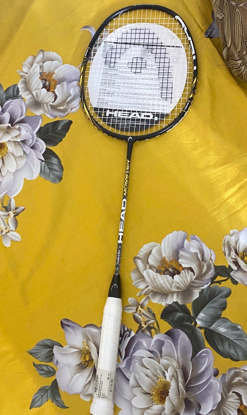 HEAD Monster Badminton Racquet - Black