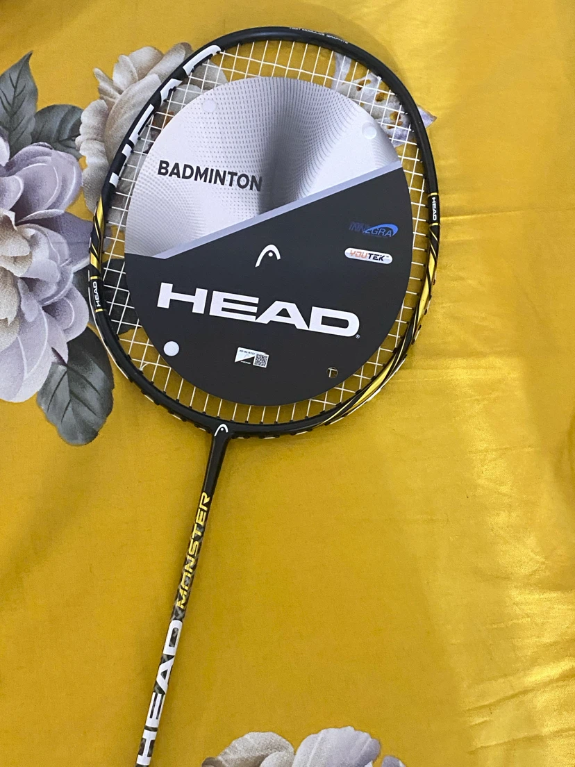 HEAD Monster Badminton Racquet - Black - photo 2