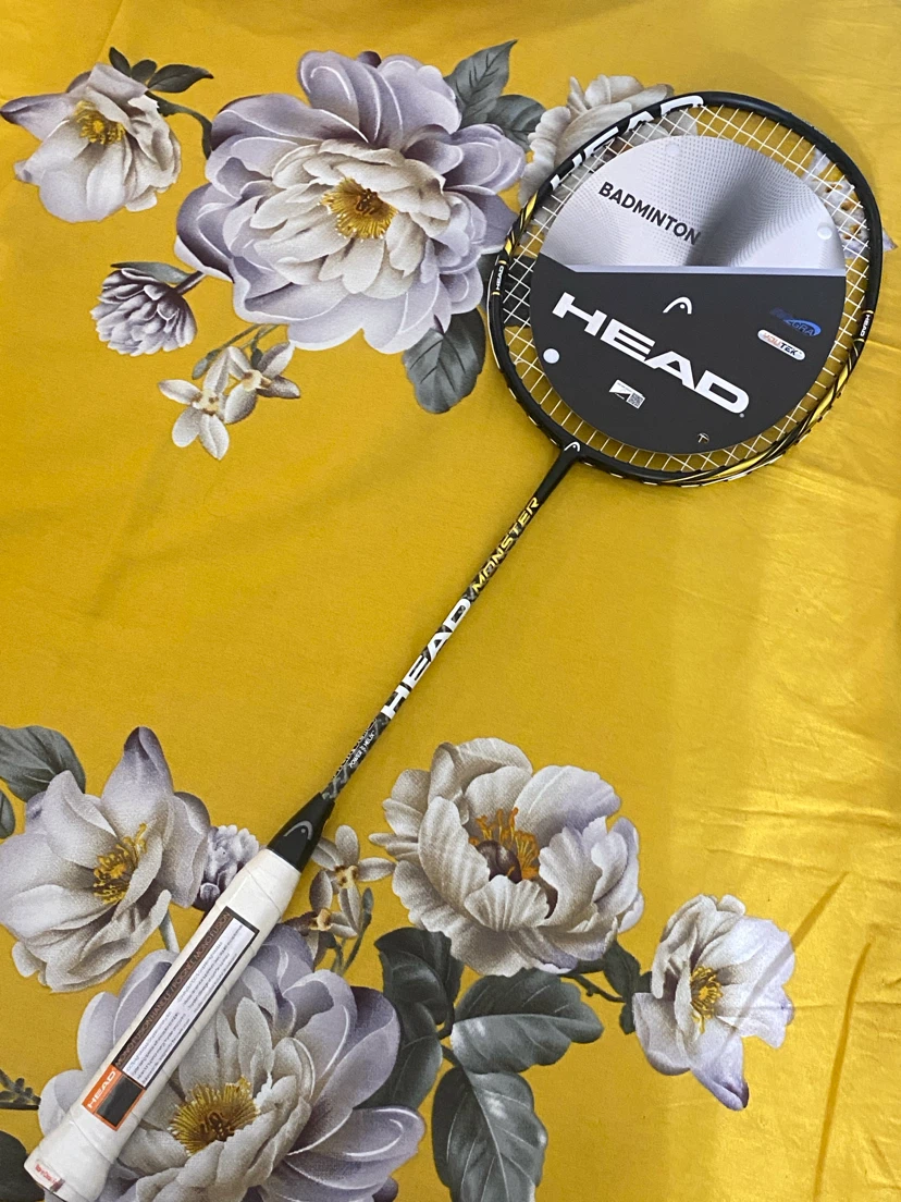 HEAD Monster Badminton Racquet - Black - photo 4